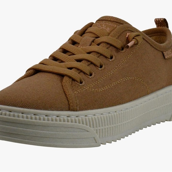 BOBS from Skechers Shoes - BOBS from Skechers Brown Copa Slip-on Sneakers with Chunky Sole - Size W8.5 Wide